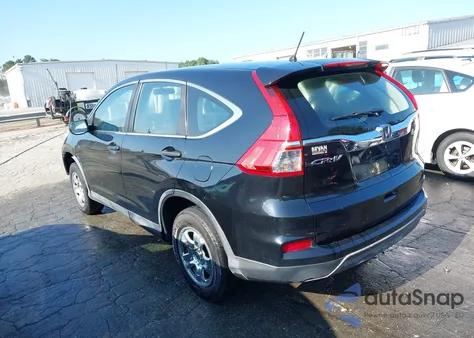 2016 Honda Cr-V Lx from USA, damaged, VIN 2HKRM3H34GH552643